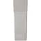 Ekena Millwork 3 1/2"W x 8 1/2"D x 11"H Bedford Wood Vintage Decor Bracket, Chalk Dust White BKTWD04X09X11BEWH - alternate 3